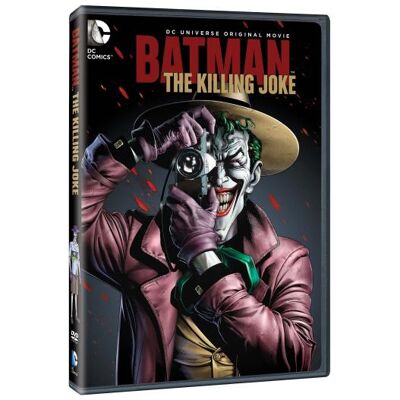 Warner Bros. Batman The killing joke DVD - Publicité Warner Bros. Batman The killing joke DVD - Publicité