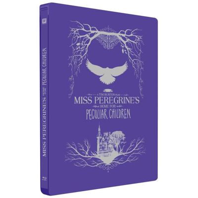 20th Century Fox Miss Peregrine et les enfants particuliers SteelBook® Edition Limitée Blu-ray - Publicité 20th Century Fox Miss Peregrine et les enfants particuliers SteelBook® Edition Limitée Blu-ray - Publicité