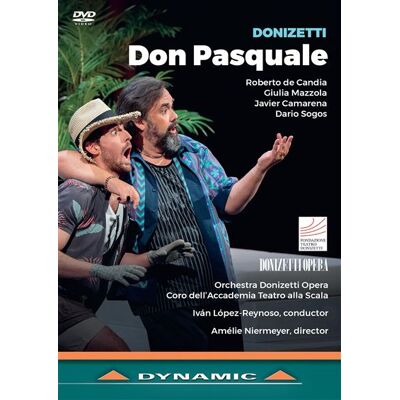 Dynamic Don Pasquale / Bergame 2024 / Amélie Niermeyer DVD - Publicité Dynamic Don Pasquale / Bergame 2024 / Amélie Niermeyer DVD - Publicité