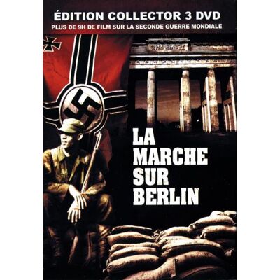 Open La marche sur Berlin - Coffret 3 DVD - Publicité Open La marche sur Berlin - Coffret 3 DVD - Publicité