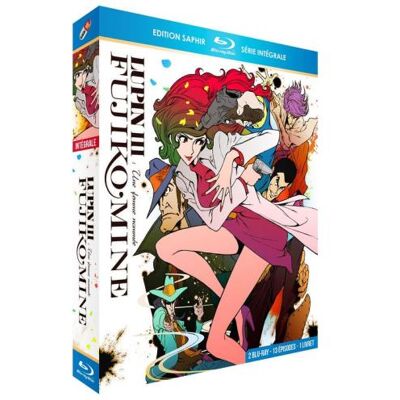 Black Box Lupin 3 Une femme nommée Fujiko Mine Edition Saphir Blu-ray - Publicité Black Box Lupin 3 Une femme nommée Fujiko Mine Edition Saphir Blu-ray - Publicité