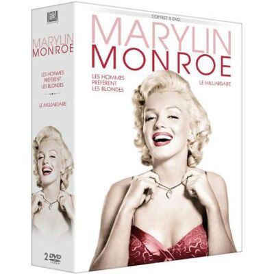 20th Century Fox Le Milliardaire - Les hommes préfèrent les blondes - Coffret - Publicité 20th Century Fox Le Milliardaire - Les hommes préfèrent les blondes - Coffret - Publicité