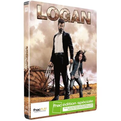 20th Century Fox Logan Edition Spéciale FnacPlay SteelBook® Blu-ray - Publicité 20th Century Fox Logan Edition Spéciale FnacPlay SteelBook® Blu-ray - Publicité