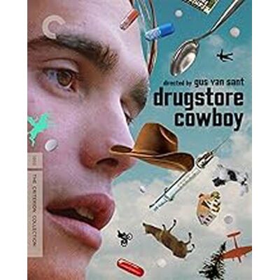 Import Drugstore Cowboy Blu-ray - Publicité Import Drugstore Cowboy Blu-ray - Publicité