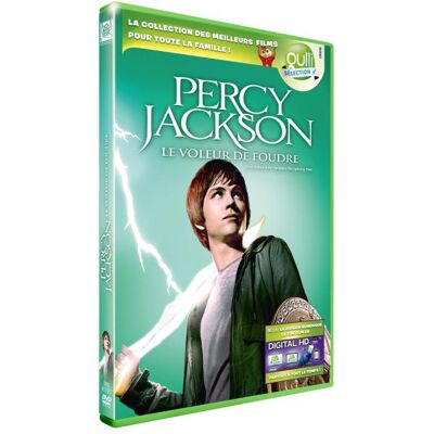 20th Century Fox Percy Jackson Le Voleur de Foudre DVD - Publicité 20th Century Fox Percy Jackson Le Voleur de Foudre DVD - Publicité