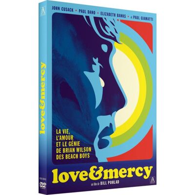 ARP Love and mercy DVD - Publicité ARP Love and mercy DVD - Publicité