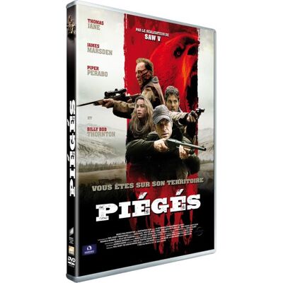 Marco polo Pièges DVD - Publicité Marco polo Pièges DVD - Publicité