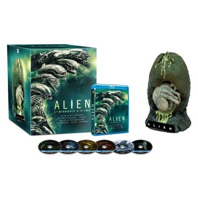 20th Century Fox Coffret Alien Anthologie Edition Limitée Blu-ray - Publicité 20th Century Fox Coffret Alien Anthologie Edition Limitée Blu-ray - Publicité