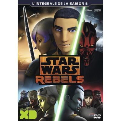 LUCASFILM Star Wars Rebels Saison 3 DVD - Publicité LUCASFILM Star Wars Rebels Saison 3 DVD - Publicité