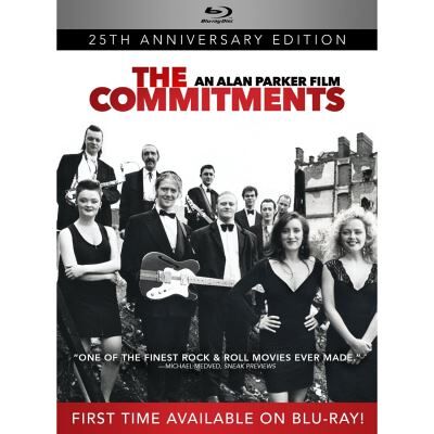 The Commitments Blu-ray - Publicité The Commitments Blu-ray - Publicité
