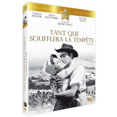 Esc Tant que soufflera la tempête DVD - Publicité Esc Tant que soufflera la tempête DVD - Publicité