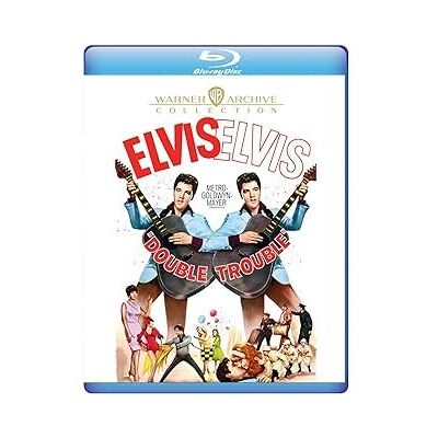 Import Double Trouble Blu-ray - Publicité Import Double Trouble Blu-ray - Publicité