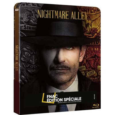 20th Century Fox Nightmare Alley Édition Spéciale Fnac SteelBook® Blu-ray - Publicité 20th Century Fox Nightmare Alley Édition Spéciale Fnac SteelBook® Blu-ray - Publicité
