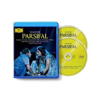 Decca Wagner : Parsifal (Bayreuth 2023) Blu-ray - Publicité Decca Wagner : Parsifal (Bayreuth 2023) Blu-ray - Publicité