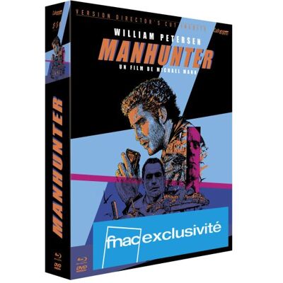 Esc Manhunter : Le Sixième sens Exclusivité Fnac Combo Blu-ray + DVD - Publicité Esc Manhunter : Le Sixième sens Exclusivité Fnac Combo Blu-ray + DVD - Publicité