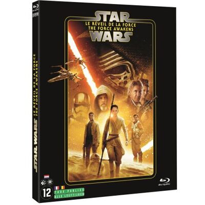 LUCASFILM Star Wars : Le Réveil De La Force Blu-Ray - Publicité LUCASFILM Star Wars : Le Réveil De La Force Blu-Ray - Publicité