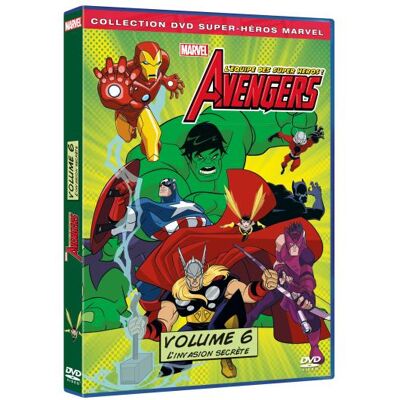 Marvel L'équipe des super-héros - Volume 6 : L'invasion secrète - Publicité Marvel L'équipe des super-héros - Volume 6 : L'invasion secrète - Publicité