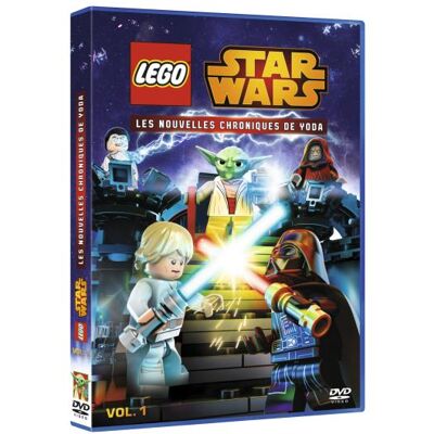 LUCASFILM Lego Star Wars Les nouvelles chroniques de Yoda Volume 1 DVD - Publicité LUCASFILM Lego Star Wars Les nouvelles chroniques de Yoda Volume 1 DVD - Publicité