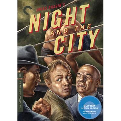 Sony Night and the city Blu-ray - Publicité Sony Night and the city Blu-ray - Publicité