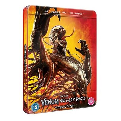 Marvel Venom : The Last Dance SteelBook® Blu-ray 4K Ultra HD - Publicité Marvel Venom : The Last Dance SteelBook® Blu-ray 4K Ultra HD - Publicité