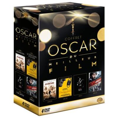 Wbs Argo - The Artist - Le discours d'un Roi - Démineurs Coffret 4 DVD - Publicité Wbs Argo - The Artist - Le discours d'un Roi - Démineurs Coffret 4 DVD - Publicité