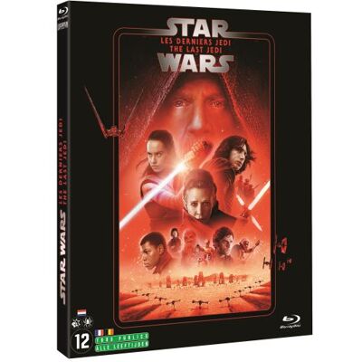 LUCASFILM Star Wars : Les Derniers Jedi Blu-Ray - Publicité LUCASFILM Star Wars : Les Derniers Jedi Blu-Ray - Publicité