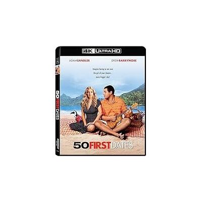 Import 50 First Dates Blu-ray 4K Ultra HD - Publicité Import 50 First Dates Blu-ray 4K Ultra HD - Publicité