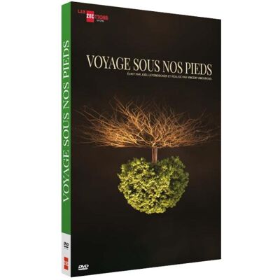 Zed Voyage sous nos pieds DVD - Publicité Zed Voyage sous nos pieds DVD - Publicité