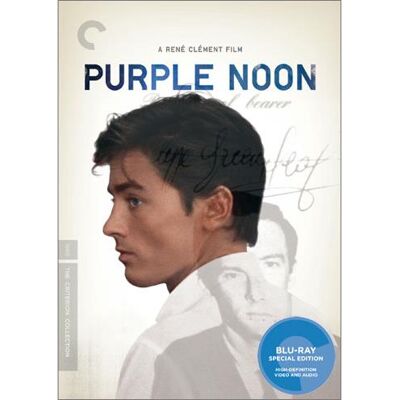 Sony Purple noon Blu-ray - Publicité Sony Purple noon Blu-ray - Publicité