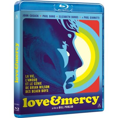 ARP Love and mercy Blu-ray - Publicité ARP Love and mercy Blu-ray - Publicité
