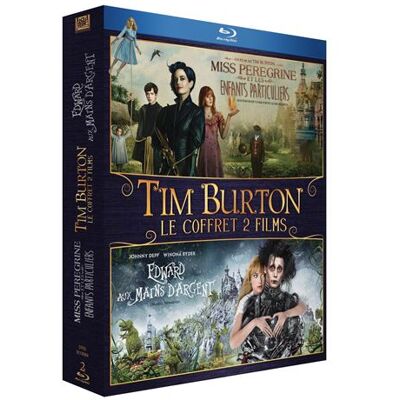 20th Century Fox Coffret Burton Blu-ray - Publicité 20th Century Fox Coffret Burton Blu-ray - Publicité