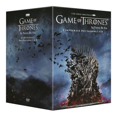 Warner Home Video Coffret Game Of Thrones : Le trône de fer Saisons 1 à 8 DVD - Publicité Warner Home Video Coffret Game Of Thrones : Le trône de fer Saisons 1 à 8 DVD - Publicité