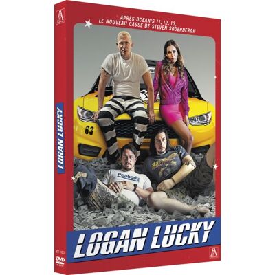 Logan Lucky DVD - Publicité Logan Lucky DVD - Publicité