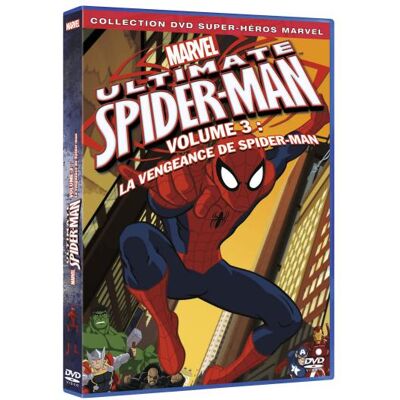 Marvel Ultimate Spider-Man Volume 3 : La vengeance de Spider-Man DVD - Publicité Marvel Ultimate Spider-Man Volume 3 : La vengeance de Spider-Man DVD - Publicité