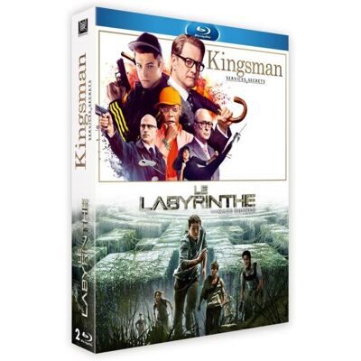 20th Century Fox Coffret Kingsman + Le labyrinthe Blu-ray - Publicité 20th Century Fox Coffret Kingsman + Le labyrinthe Blu-ray - Publicité