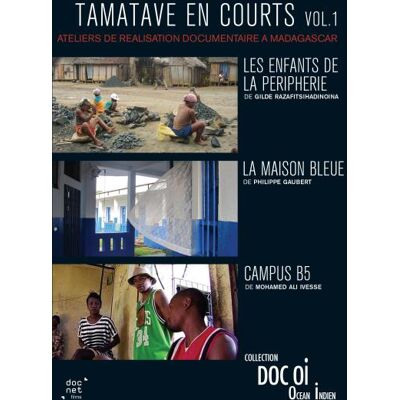 Network Tamatave en courts Vol.1 DVD - Publicité Network Tamatave en courts Vol.1 DVD - Publicité