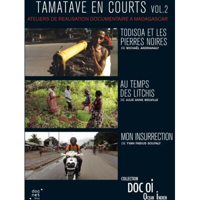 Network Tamatave en courts Vol.2 DVD - Publicité Network Tamatave en courts Vol.2 DVD - Publicité