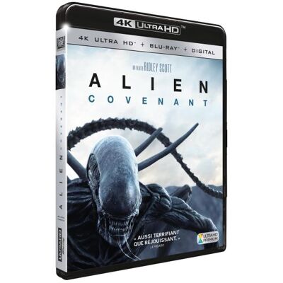 20th Century Fox Alien : Covenant Blu-ray 4K Ultra HD - Publicité 20th Century Fox Alien : Covenant Blu-ray 4K Ultra HD - Publicité