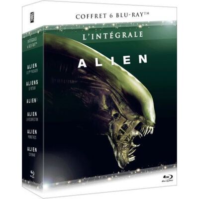 20th Century Fox Coffret Alien Intégrale Blu-ray - Publicité 20th Century Fox Coffret Alien Intégrale Blu-ray - Publicité