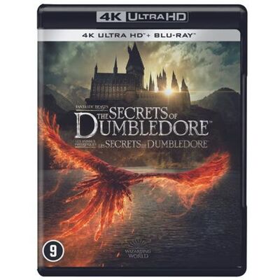 Warner Bros. FANTASTIC BEASTS 3: SECRETS OF DUMBLEDORE-BIL-BLURAY 4K - Publicité Warner Bros. FANTASTIC BEASTS 3: SECRETS OF DUMBLEDORE-BIL-BLURAY 4K - Publicité