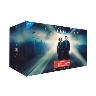20th Century Fox Coffret The X-Files Saisons 1 à 10 Blu-ray - Publicité 20th Century Fox Coffret The X-Files Saisons 1 à 10 Blu-ray - Publicité