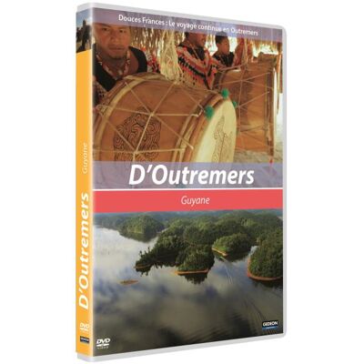 GEDEON D'outremers en Guyane DVD - Publicité GEDEON D'outremers en Guyane DVD - Publicité