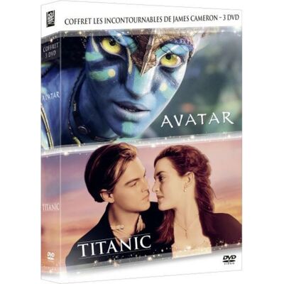 20th Century Fox Coffret Titanic Avatar DVD - Publicité 20th Century Fox Coffret Titanic Avatar DVD - Publicité
