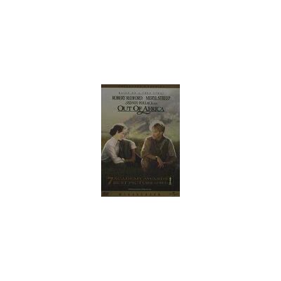 Universal Studios Out of Africa - DVD Zone 1 - Publicité Universal Studios Out of Africa - DVD Zone 1 - Publicité