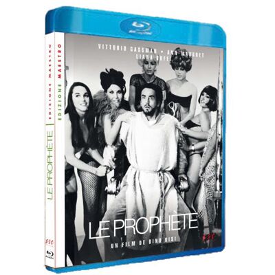 Esc Le prophète Blu-ray - Publicité Esc Le prophète Blu-ray - Publicité