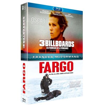 20th Century Fox Coffret 3 Billboards Les panneaux de la vengeance Fargo Blu-ray - Publicité 20th Century Fox Coffret 3 Billboards Les panneaux de la vengeance Fargo Blu-ray - Publicité