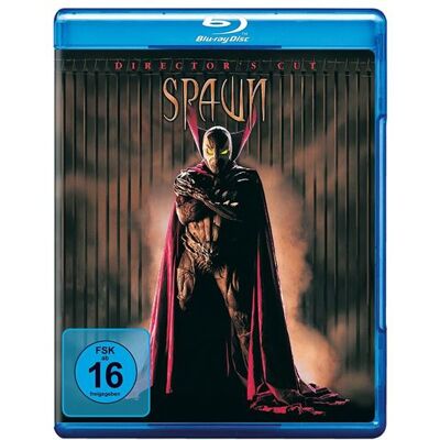 Warner Bros. SPAWN - BLU-RAY - Publicité Warner Bros. SPAWN - BLU-RAY - Publicité