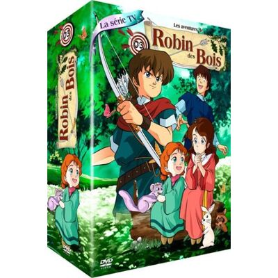 Black Box Robin des bois Coffret 3/4 DVD - Publicité Black Box Robin des bois Coffret 3/4 DVD - Publicité