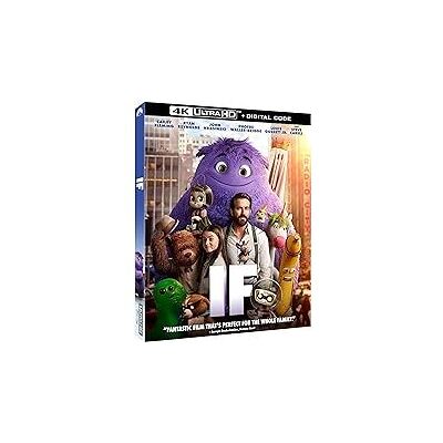 Import IF 2024 Blu-ray 4K Ultra HD - Publicité Import IF 2024 Blu-ray 4K Ultra HD - Publicité