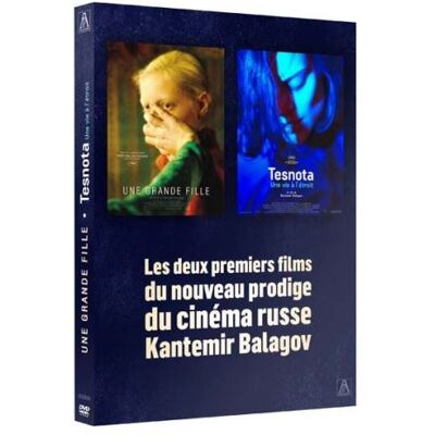 ARP Coffret Balagov 2 Films DVD - Publicité ARP Coffret Balagov 2 Films DVD - Publicité